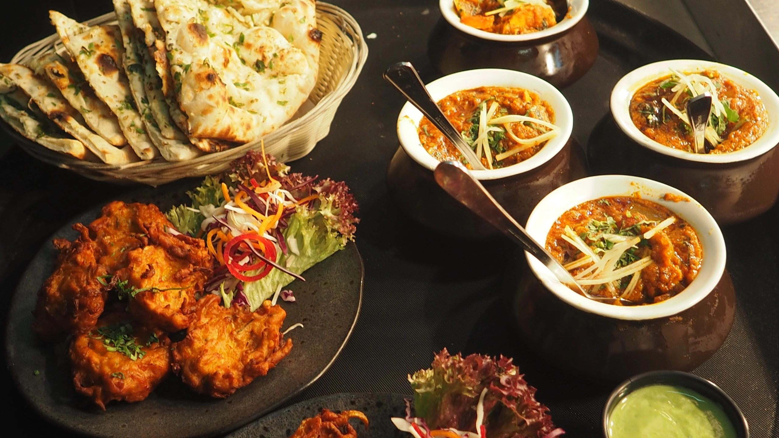 Families dining together at Indians Again